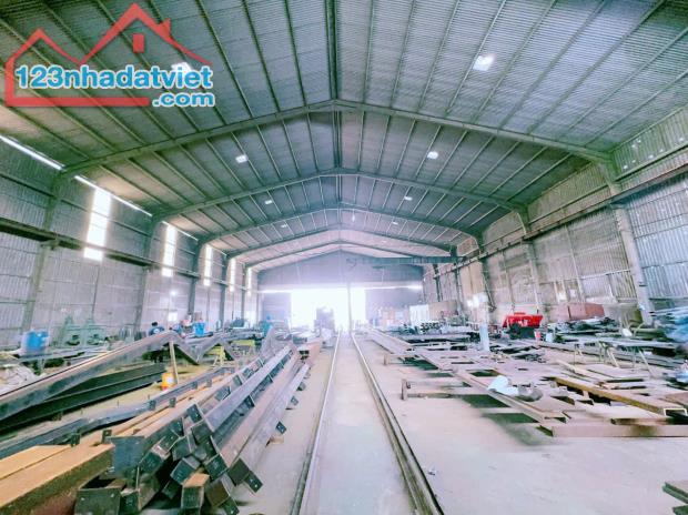 Bán xã lỗ xưởng, 3500m2 gần trạm thu phí Thiện Tân, Hố Nai 3, Trảng Bom, giá 15 tỷ 500.