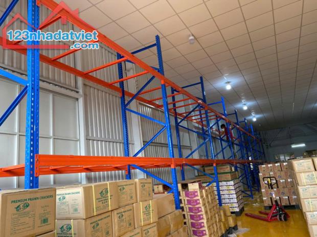 Nhà xưởng mặt tiền đường Bến Than, xã Hòa Phú, Củ Chi tổng dt 836m2 giá 19 tỷ - 2