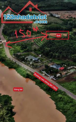1000m2  ngang 18m Chơn Thành chỉ cần 200 triệu sở hữu ngay - 1