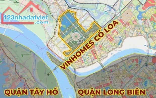 CỰC PHẨM, ĐẤT HỘI PHỤ ĐÔNG ANH, 200M RA VINHOME GLOBAL GATE, NÚT GIAO CẦU TỨ LIÊN, GIÁ HỜI - 4