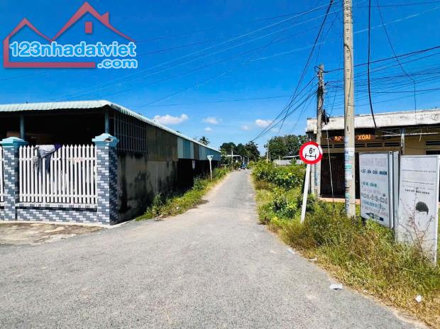 Bán Đất Ngay Bệnh Viên Đa Khoa Mới Củ Chi, Diện Tích 110m2 Full Thổ, Sổ Hồng Riêng - 1