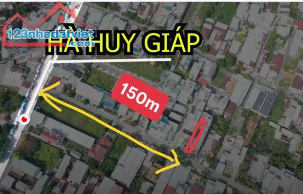 🌸 🌸 Mặt Tiền Thạnh Lộc 49 , CÁCH HÀ HUY GIÁP 150M THỔ CƯ- 9,9 TỶ - 1