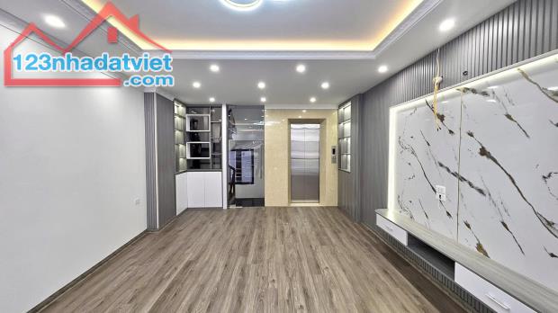 BÁN CĂN NHÀ 9 TẦNG THANG MÁY XÂY MỚI, NỞ HẬU, ĐƯỜNG Ô TÔ THÔNG KĐT ĐỀN LỪ, KD VĂN PHÒNG. - 4