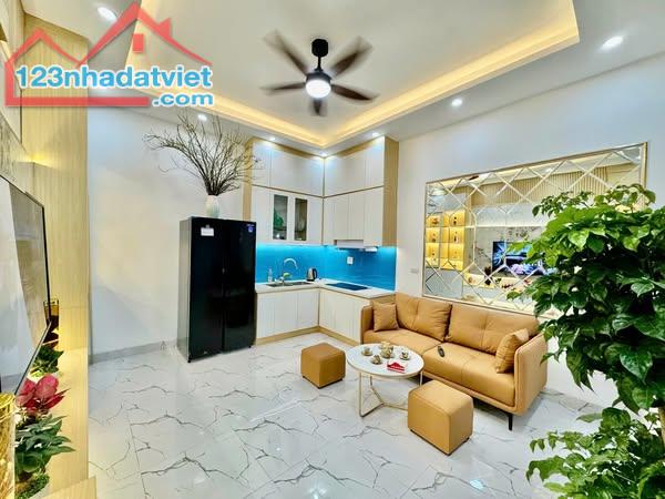Cực hiếm nhà đẹp Hoàng Mai – mặt ngõ ô tô – 2 thoáng – 42m2, nhỉnh 5 tỷ. - 1