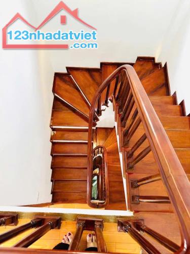 BÁN NHÀ 5 TẦNG NỘI THẤT ĐẸP PHỐ HOÀNG MAI GẦN KĐT ĐỀN LỪ, NGÕ RỘNG THOÁNG, GẦN ĐƯỜNG Ô TÔ. - 5