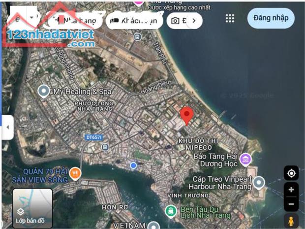 Chuyên Đất Đất và Nhà Nha Trang- Bán Nhà Tái Định Cư VCN Phước Lonh- Sổ Riêng- Đường 10m- - 1