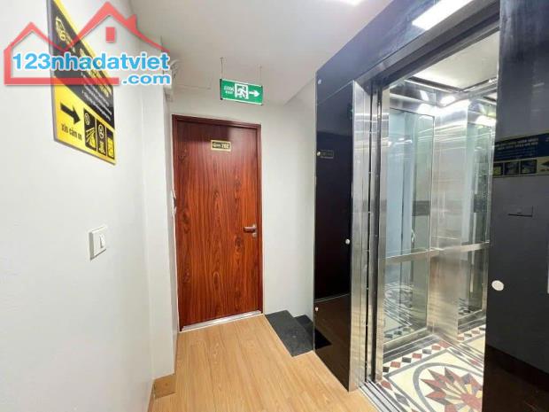 Tòa CHDV - 8 tầng 1 hầm - Phố Phương Mai - Ô tô đỗ sát cửa nhà - chào giá 22.5 tỷ . - 5