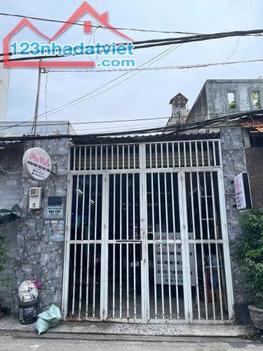 Nhà mặt tiền kinh doanh buôn bán ngay liên khu 2-5 lê văn khương q12 - 1