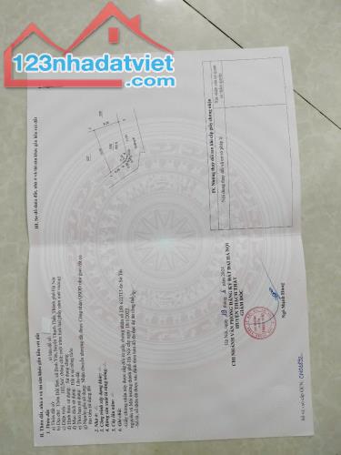 LÔ GÓC,100m2 ful thổ cư, thôn đồi sen, xã bình yên, thạch thất, hà nội - 1