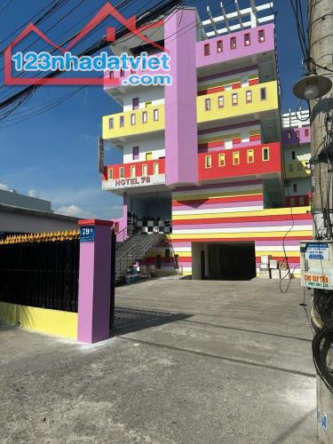 Chính Chủ BÁN KHÁCH SẠN ĐANG KINH DOANH - Xã Trung An, Tp Mỹ Tho, Tiền Giang
