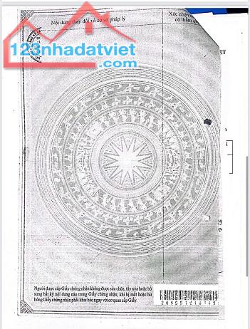 Chính chủ bán lô đất nền Bình Châu; Cạnh suối nước nóng Bình Châu - 3