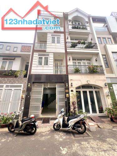 QUÁ NGON TÂN PHÚ - HXH 8M - NGAY ĐẦM SEN - 4x 14M - 4 TẦNG 6PN - CHỈ 7.5 TỶ TL