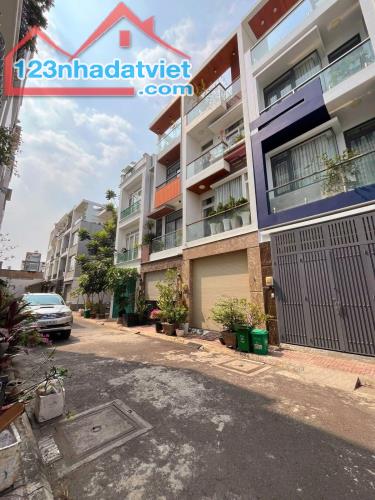 QUÁ NGON TÂN PHÚ - HXH 8M - NGAY ĐẦM SEN - 4x 14M - 4 TẦNG 6PN - CHỈ 7.5 TỶ TL - 1