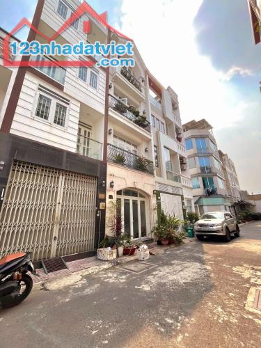 QUÁ NGON TÂN PHÚ - HXH 8M - NGAY ĐẦM SEN - 4x 14M - 4 TẦNG 6PN - CHỈ 7.5 TỶ TL - 4