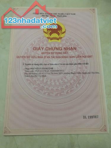 NHÀ ĐẸP – GIÁ TỐT - CHÍNH CHỦ CẦN BÁN nhanh căn nhà  vị trí đẹp tại TP Thủ Đức, TPHCM - 4