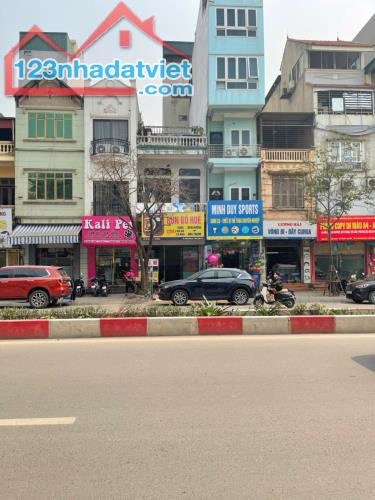 Nhà 3 tầng 64.5m2 mặt tiền đường đôi số 96 Vạn Phúc Quận Hà Đông 25.5 tỷ – Kinh doanh đỉnh - 1