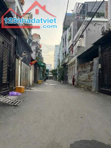 NHÀ ĐẸP KHU PHÂN LÔ - HXH ĐẬU CỬA - GẦN QUANG TRUNG & ST EMART2 - DT 63M² - 4 TẦNG