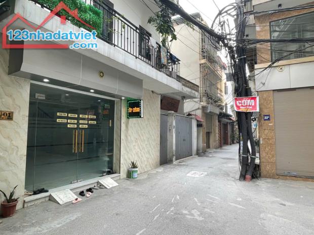 Nhà ngay ngã 3 kinh doanh- 3 tầng*50m2 *11.8 tỷ số 1 ngõ 197 Trần Phú, Hà Đông. - 1