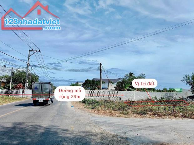 ĐẤT BIỂN GIÁ TỐT CẠNH CẢNG CÀ NÁ – SỔ ĐỎ RIÊNG – CHỈ 6TR/M² - 1