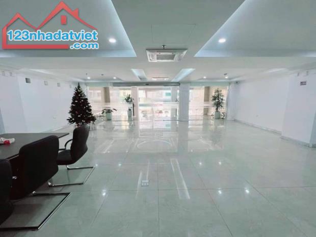 Bán Tòa Tổ hợp Kinh Doanh Mặt phố Lạc Long Quân - 120m2 x 8T x MT 9.5m - Vỉa hè 5m - 3