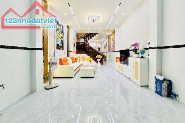 Bán nhà hẻm 3.5m, Quang Trung, Gò Vấp, 54.2 m² (3.9m x 15m), nhà đẹp - Giá 6.9 tỷ TL