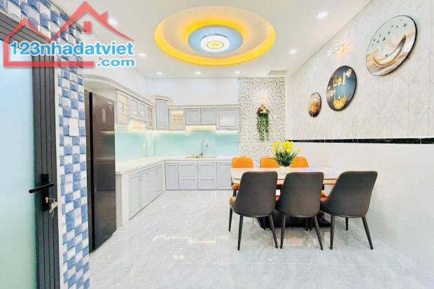 Bán nhà hẻm 3.5m, Quang Trung, Gò Vấp, 54.2 m² (3.9m x 15m), nhà đẹp - Giá 6.9 tỷ TL - 3