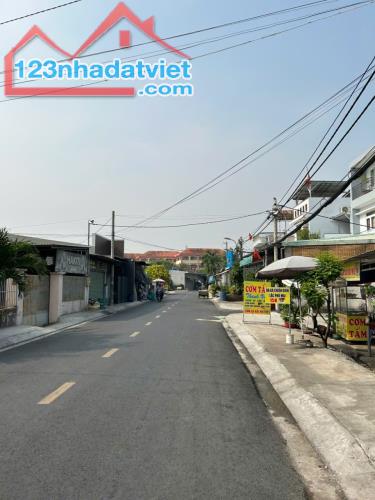 (3) Nhà Mặt Tiền Lê Thị Hồng Gấm - Hóc Môn - 184m²-5,6 tỷ