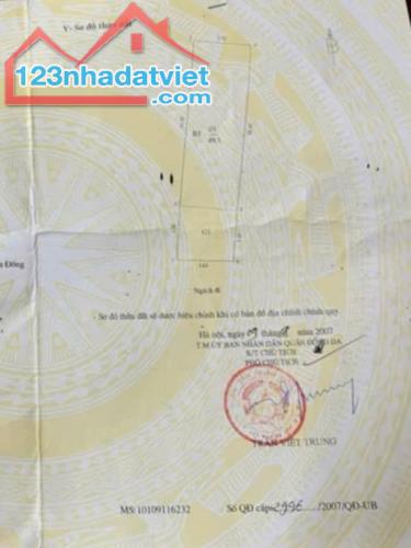 Phân lô Hoàng Cầu, Ôtô vào nhà, Ngõ Thông Kinh Doanh, 2 Thoáng, 49m2, MT 3.8m, Giá 14.5 tỷ - 5