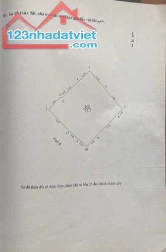 Đất Ngõ Quỳnh, Ngõ Thông Kinh Doanh, Xây CCMN hoặc Chia 2 Lô, DT 120m2, MT 11m, Giá 18.5tỷ