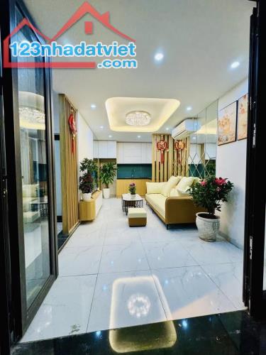 Kim Ngưu - mặt ngõ to , thông các ngả , full nội thất , dt 30M nhà mới giá 6.59 tỷ SĐCC