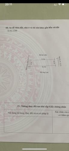 Lô góc 2 mặt tiền Kiều Trung, Hồng Thái, An Dương 60m giá chỉ 9xx tr LH 0979087664 - 4