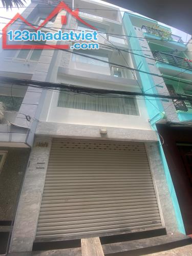 Bán nhà HXH ngang 4,5m sát mặt tiền Nhật Tảo quận 10 chỉ 13 tỷ