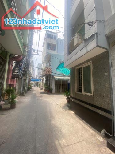 Bán nhà HXH ngang 4,5m sát mặt tiền Nhật Tảo quận 10 chỉ 13 tỷ - 1