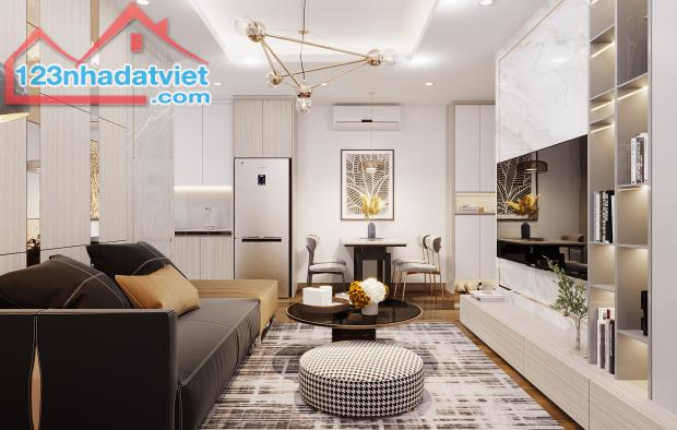 Bán Căn hộ 2PN dự án Ben Hill, Thuận An, Bình Dương, 55.47m2 giá chỉ 30,861 triệu / m2