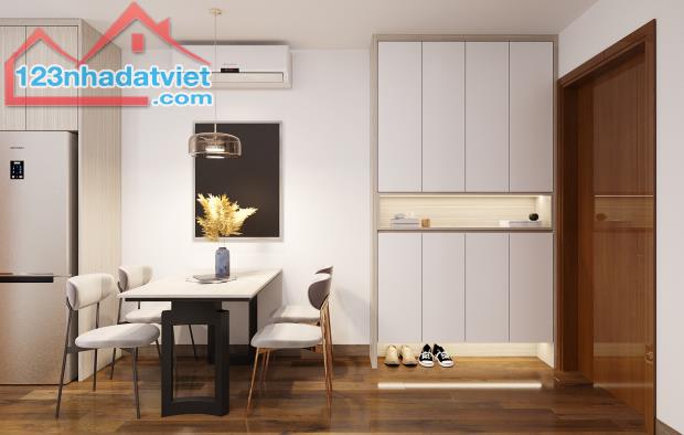 Bán Căn hộ 2PN dự án Ben Hill, Thuận An, Bình Dương, 55.47m2 giá chỉ 30,861 triệu / m2 - 2