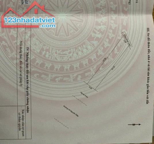 BÁN ĐẤT BIỂN ĐƯỜNG VÕ NGUYÊN GIÁP, NGŨ HÀNH SƠN, ĐÀ NẴNG, DT 145M2, GIÁ 25.5 TỶ