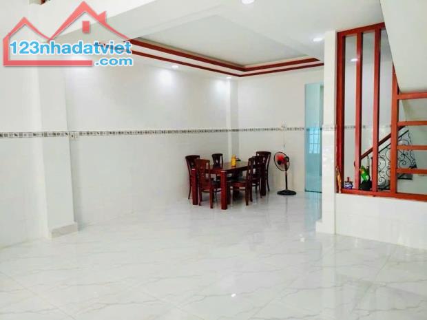 BÁN NHÀ BÌNH TÂN GIÁP QUẬN 6 - 72m2 - GẦN CÔNG VIÊN PHÚ LÂM. CHỈ 5,x TỶ TL - 2