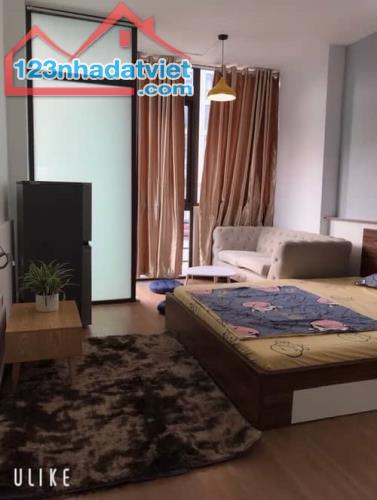 BÁN CHDV HOÀNG QUỐC VIỆT – 6 TẦNG – Ô TÔ LÙI CỬA – DOANH THU 650 TRIỆU/NĂM – GIÁ 12.8 TỶ! - 3