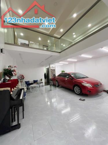 Hạ 1 tỷ bán gấp nhà 20m ra đường Nguyễn Khuyến 7 tầng 55m2 thang máy, ô tô vào, cho thuê - 1