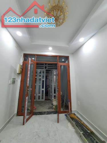 🌈 BÁN NHÀ MỚI 2 TẦNG HẺM KINH DOANH CMT8, P7, TÂN BÌNH DT43M² - DT43m² KLG, KQH - 1