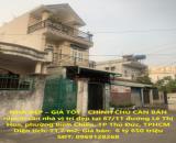 NHÀ ĐẸP – GIÁ TỐT - CHÍNH CHỦ CẦN BÁN nhanh căn nhà  vị trí đẹp tại TP Thủ Đức, TPHCM