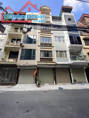 Bán nhà phân lô ngõ 51 Lãng Yên, 6tầng thang máy, oto, kinh doanh. Giá 10.68 tỷ