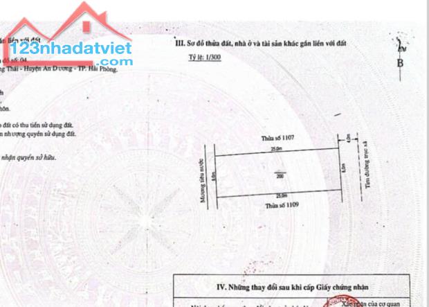 Bán lô đất mặt đường trục Thôn Văn Phong 200m giá chỉ 6,xx tỷ  LH 0979087664 - 3