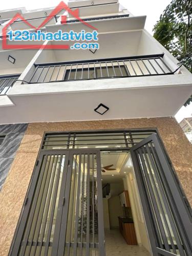 Nhà đẹp Hồ Tùng Mậu 40m2*5T kd, gần ô tô, full nt ở ngay, 2 thoáng sổ đẹp 8 tỷ hơn. - 1