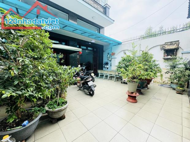 Bán nhà Biệt thự HXH 6m Tân Kỳ Tân Quý, gần Aeon Tân Phú, 8x24m, 4 Tầng, 18.5 tỷ. - 1