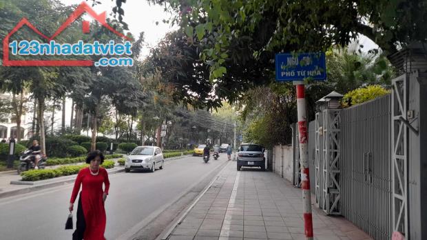 Bán Nhà Mặt Phố Từ Hoa Tây Hồ 160m4T MT8m LÔ GÓC 2 Vỉa Hè VIEW Hồ 120 Tỷ Từ Hoa. - 5