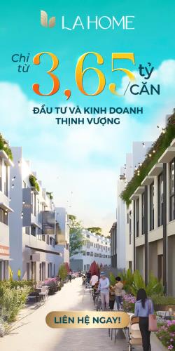 3tỷ5 SỞ HỮU NGAY NHÀ PHỐ BIỆT THỰ LAHOME LIỀN KỀ TP HCM 0906 640 858 - 1