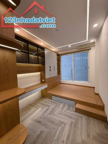 Nhà Mới Thịnh Quang Đống Đa, 40m2, 4 Tầng, Mặt Tiền 3.2m, Giá 7.4 Tỷ. - 1
