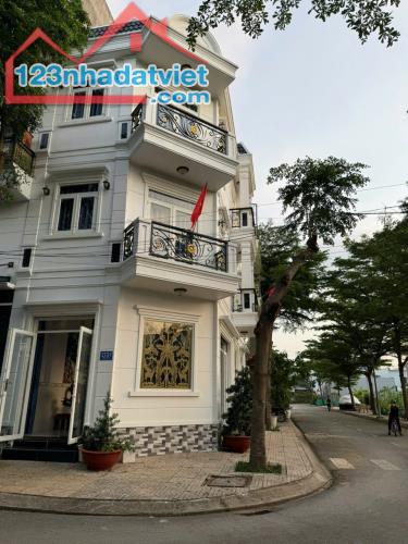 🏠🏠lô góc 2MT,SHR, ĐÃ HOÀN CÔNG,KDC YÊN TĨNH KO QUY HOẠCH