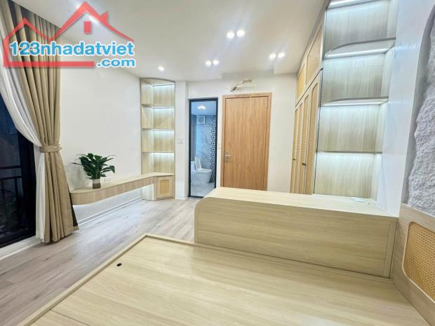 NR Giáp Bát, 25m2 5 tầng, lô góc thoáng đẹp, nội thất lung linh, phong cách hiện đại - 2